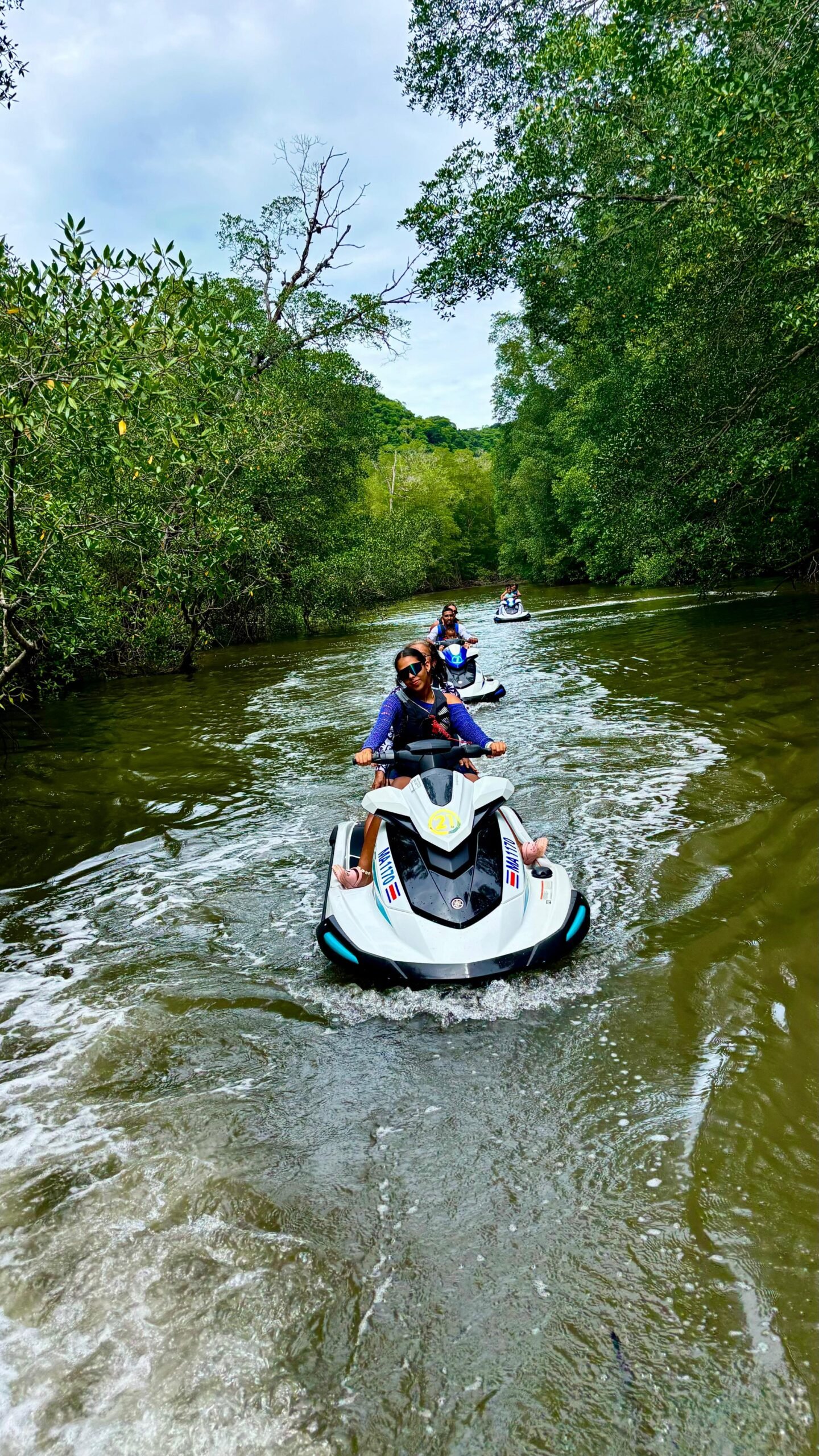 Premium water adventure in Guanacaste