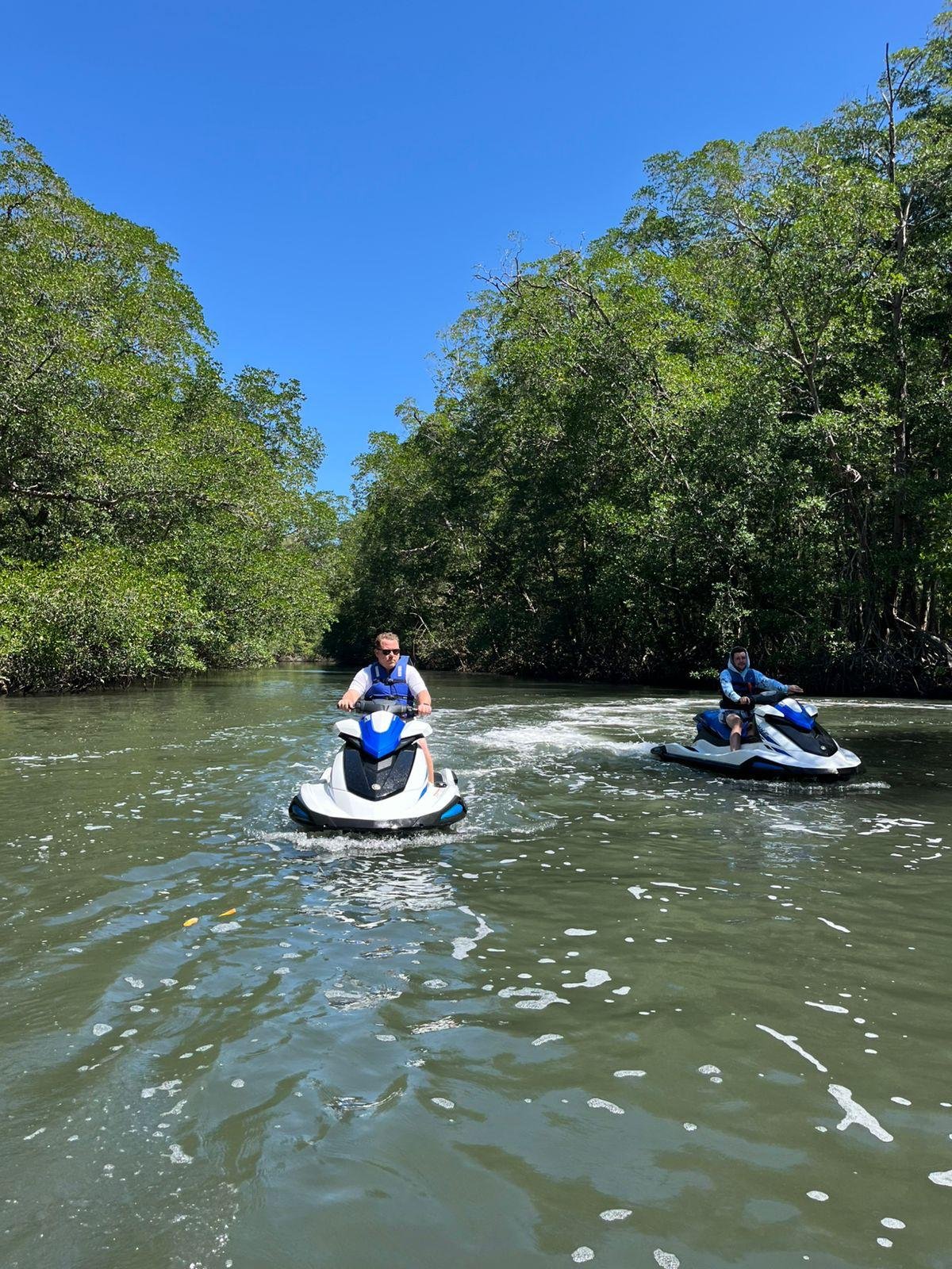 Jetski experience near Papagayo