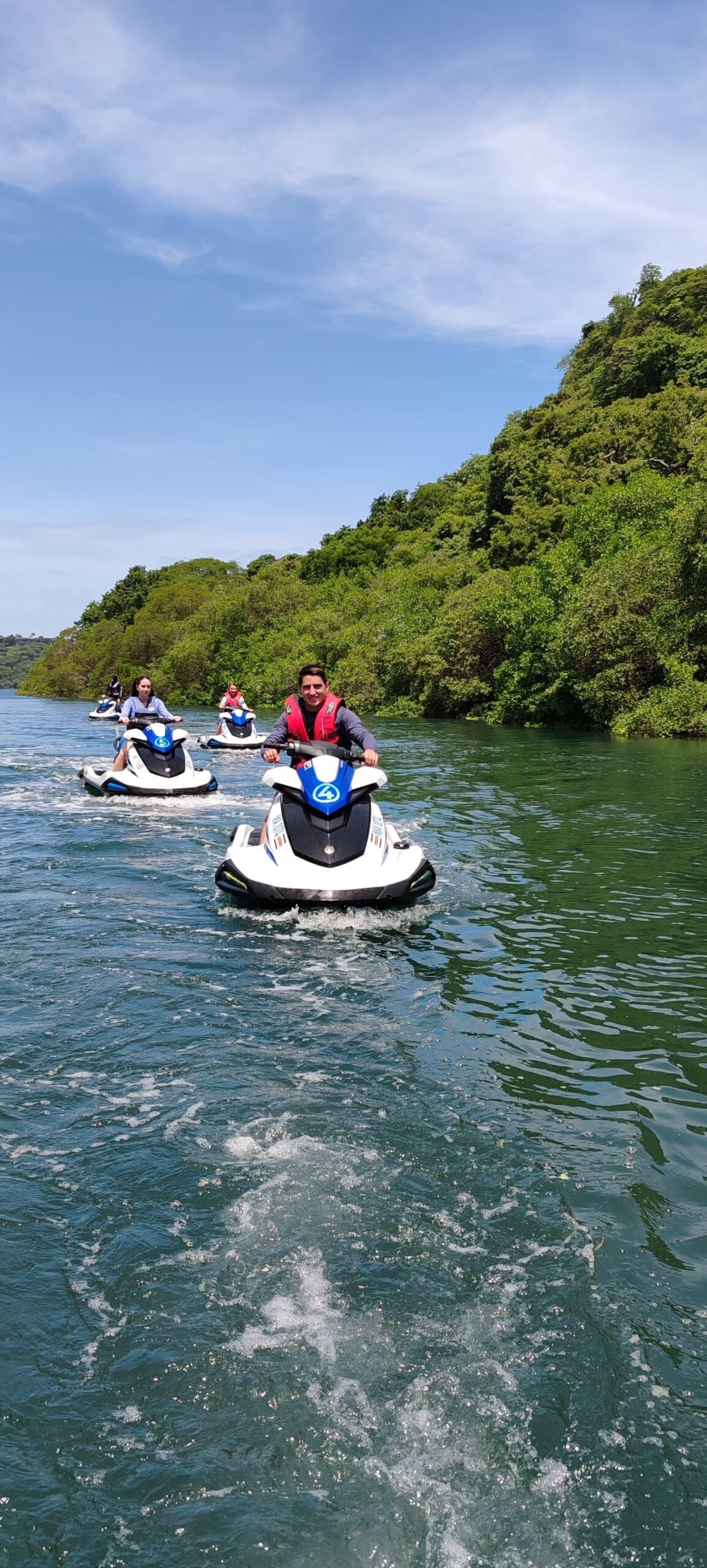Jetski bay tour in Guanacaste